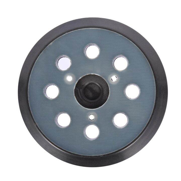 5-inch-8-holes-125mm-hook-loop-sanding-backing-pad-electric-makita-orbital-sander-disk-discs-porter-cable-backup-stick-on-pad-cleaning-tools