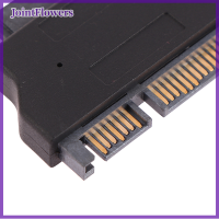 JointFlowers อะแดปเตอร์ Slimline SATA 7 + 15 22Pin ตัวผู้ไปยังอะแดปเตอร์ตัวเมีย SATA 7 + 6 13Pin บาง