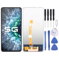 หน้าจอ LCD TFT สำหรับ Vivo Neo3 IQOO 5G / IQOO Z1 V1986A/Z1X IQOO พร้อม Digitizer ประกอบเต็มตัวเครื่อง (นาฬิกาตลก)