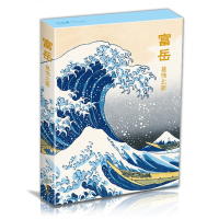 32ชิ้น/เซ็ตวิวของภูเขาฟูจิโดย Katsushika Hokusai โปสการ์ดขนาดใหญ่ (32K) โปสการ์ดเครื่องตกแต่งฝาผนังบัตรของขวัญ