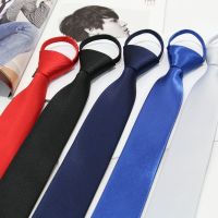 【cw】 5cm Pre tied Neck Tie Mens Ties Color Narrow Bridegroom Necktie Student