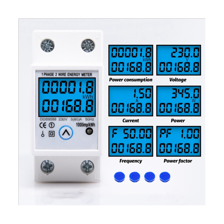 din-rail-single-phase-energy-meter-reset-reset-zero-voltage-current-power-consumption-counter-digital-wattmeter-ac230v