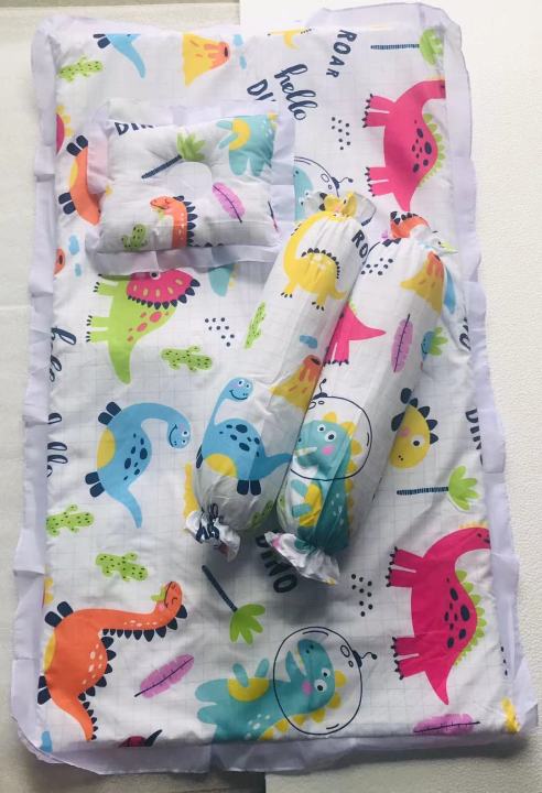 BABY COMFORTER WITH 1 PILLOW AND 2 HOTDOG PILLOW HAPPY BAER DESIGN ...