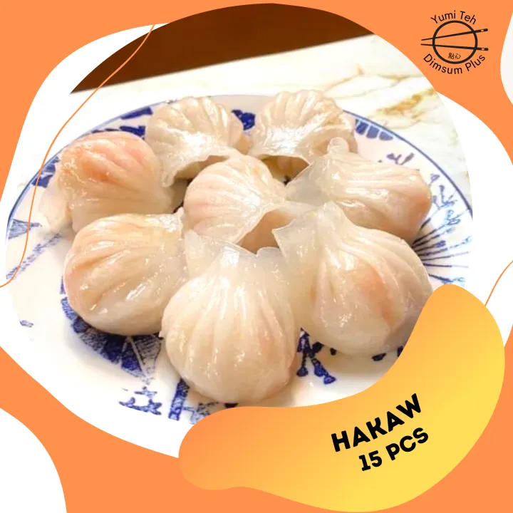 Delicious Hakaw, 15 Pcs, Frozen, No Preservatives and Extenders, Made