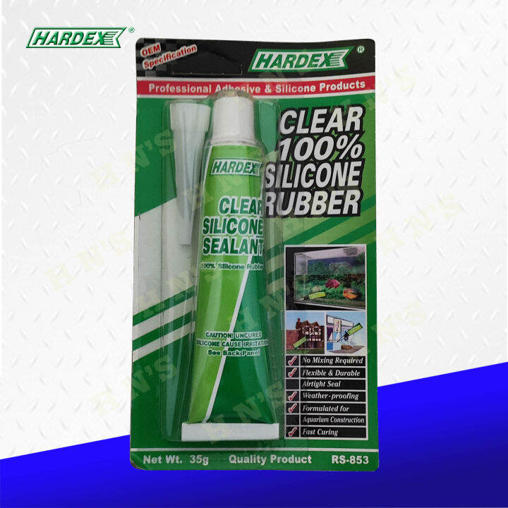 Hardex Clear RTV Silicone Sealant 35 grams Lazada PH