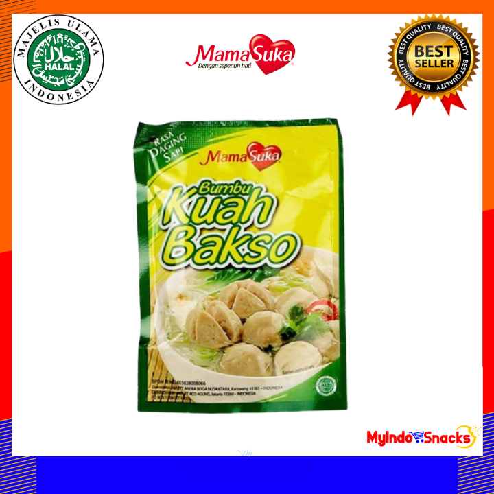 Mamasuka Bumbu Kuah Bakso 100gr Lazada