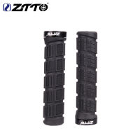 ZTTO AG38มือจับจักรยานเสือภูเขาจักรยานเสือภูเขาล็อคจักรยานมือจับทนทานBMXยางGrip Anti-Slipอะไหล่1คู่