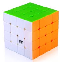 QiYi Qi Yuan S 4 4x4 Magic Cube Puzzle Speed Cube 4by4 Magic Cube Stickerless 4x4x4 Кубик Рубика Puzzle Magico De Cubos Toys