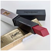 YSL Rouge Pur Couture The Slim Sheer Matte #101 Rouge Libre 2g. ลิป ysl สีฟุ้ง นัวๆ สีใช้ง่าย ใครทาก็รอด