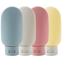 Household Sub Compact Travel Container Reusable Lotion Bottle Silicone Empty Squeeze