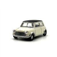 รถโมเดลจำลองสีขาวรุ่น Oxford 1:76 Mi-Ni Coop-Er Mk-Ii ทำจากอัลลอย