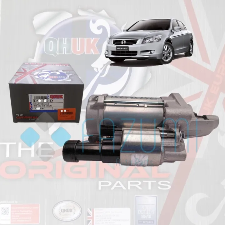 Honda Accord 2.4 TAO 2008 QHUK Starter Lazada