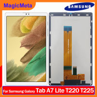 MagicMeta จอแสดงผล LCD TFT เดิมสำหรับซัมซุงกาแล็กซีแท็บ A7 Lite T220 T225การเปลี่ยนชิ้นส่วนจอสัมผัสแอลซีดีของเครื่องแปลงดิจิทัล