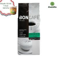 Boncafe เมล็ดกาแฟคั่วบดเอสเพรสโซ่ดูไบ ขนาด500 กรัม ฟรี บานาน่า แฟมิลี่ กล้วยเส้น 100 กรัม 1 กระปุก รสสาหร่าย Bon Café ESPRESSO DUBAI 500 g x1 unit Free Banana family Banana snack seaweed flavor 100 g.