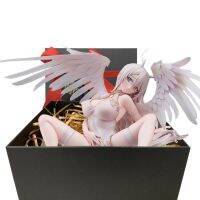 Hentai White Angel -16Cm Lewd,ตุ๊กตาสะสมตัวละครอนิเมะของเล่นของขวัญหุ่นจำลอง