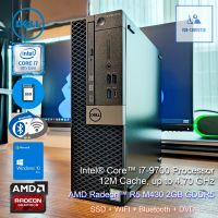 คอมพิวเตอร์ (การ์ดจอแยก 2 GB) Dell Optiplex 5070 SFF - CPU Core i7-9700 Max 4.70GHz + SSD 1 TB + WIFI + Bluetooth แรงๆ