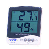 TH-03A / DIGICON  เครื่องวัดอุณหภูมิและความชื้น Digital Thermometer And electronic humidity