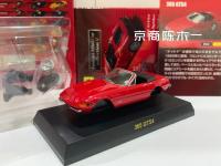 ของเล่นโมเดลของตกแต่งรถประกอบอัลลอยหล่อขึ้นรูป F1 1/64 KYOSHO Ferrari 365 GTS4 LM