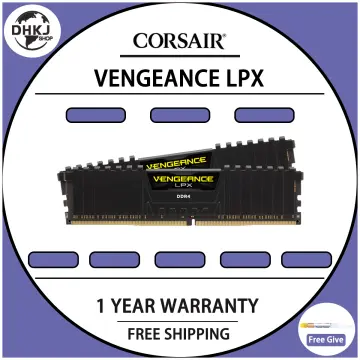 Corsair Vengeance LPX DDR4 CMK16GX4M2A2400C16 Memory 2 x 8GB 16GB