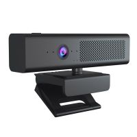 1080P Full HD Computer Web Camera with Speaker Microphone Conference Computer Webcam for Live Broadcast 3 in 1 30fps For PC