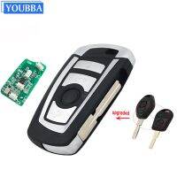 YOUBBA 4 Button EWS Modified Flip Remote Key 433MHz with / without 7935 ID44 Chip for BMW E38 E46 M5 X3 X5 Z3 Z4 HU58 Blade