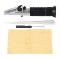 เครื่องวัดการหักเหของแสงแบบวินเทจ2-Inch-1 Brix Refractometer แบบพกพาสำหรับการสุ่มตัวอย่างรีเอเจนต์