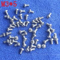 M3 * 5สกรู304สแตนเลสสกรู5มม. สกรูหัวกลม Phillips Croshead เกลียวเครื่องมือสายรัด100ชิ้น