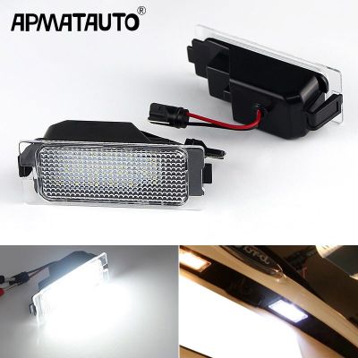 ป้ายทะเบียน LED ข้อผิดพลาดรถฟรี2ชิ้นไฟโคมไฟสำหรับ Ford Edge 2007-2014 Escape 2008-2012 Mercury Mariner 2007-2011