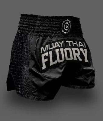 FLUORY กองไฟ Muay กางเกงขาสั้นลายแบบไทยเด็ก Sanda Fight ศิลปะป้องกันตัวแบบผสมผสาน Arts การฝึกอบรมผู้ใหญ่กางเกงขาสั้นลายแบบไทยการต่อยมวยมวยไทย