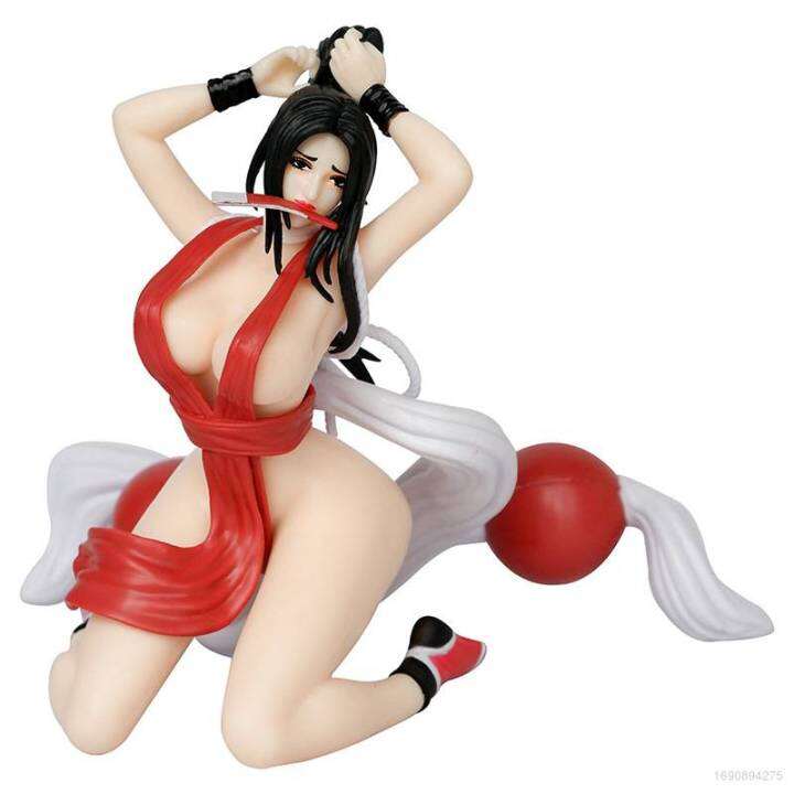 kof-the-king-of-fighters-mai-shiranui-action-figure-can-be-taken-off-model-dolls-toys-for-kids-gifts-collection