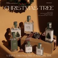 MARLMUSE | ก้านไม้หอม (Reed Diffuser) A warmest christmas collection [Limited edition ]-Gift Set - ของขวัญ - ก้านไหม้หอม