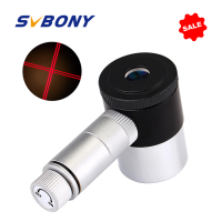 Svbony 1.25 12.5มม. ไฟ LED สีแดงวงแหวนคู่สร้างเส้นเล็ง4-องค์ประกอบ40องศาช่องมองภาพ