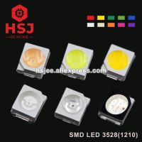 50pcs 3528 / 1210 SMD LED  Red Green Blue Yellow Orange Warm White Pink Purple RGB Light Emitting Diode Lamp Chip Light BeadsElectrical Circuitry Part