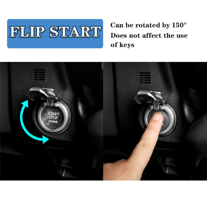 Car Interior Modification One-button Start Button Switch Ignition