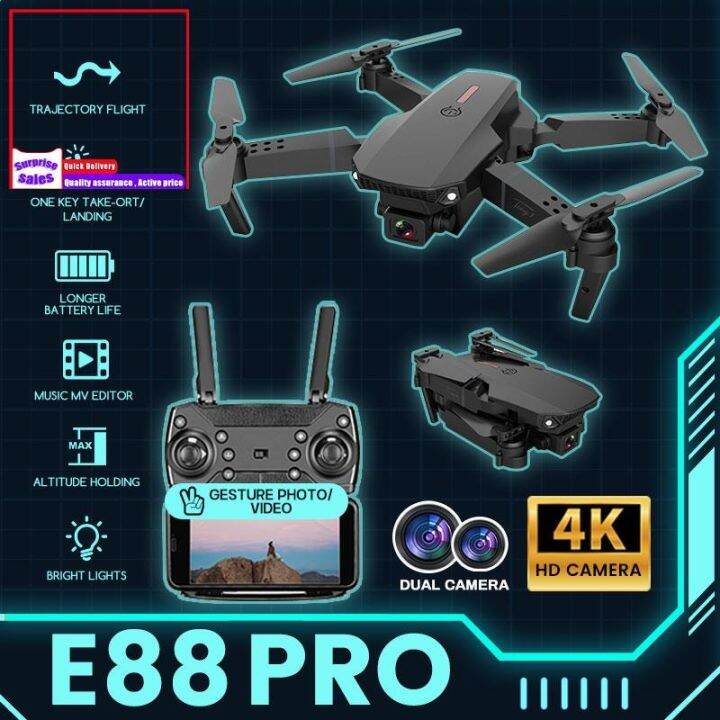 drone with dual camera