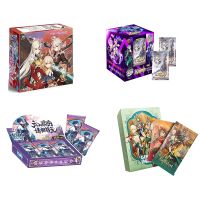 【HOT】┋ Genshin Collection Cards Deluxe Edition Five Star Anime Playing Games Board Carte