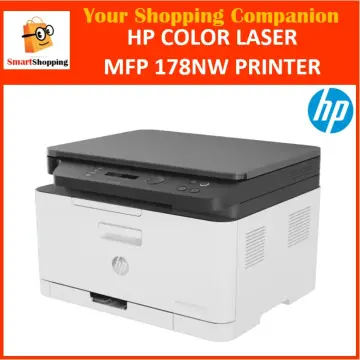 HP Color Laser MFP 179fwg review