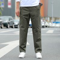COD กางเกงขายาวสีพื้นไซส์ใหญ่ กางเกงเอวยืด สี กางเกงขายาวลำลอง #2013 เอวยืดสีพื้น 6 มี ขายาวสีพื้น ขายาวแฟชั่น มีซิป (M-6XL)