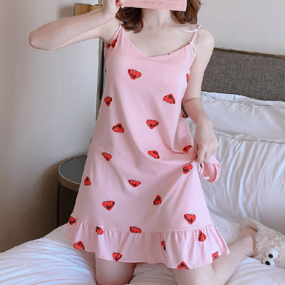 summer-women-nightdress-sling-sleepshirt-sleeveless-sleep-tops-girls-cartoon-print-sleepwear-with-chest-pad-pijama-nightwear