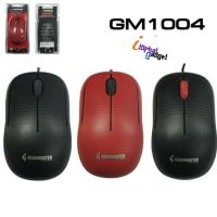 เมาส์ Mouse Gearmaster เม้าส์มีสาย USB รุ่น GM-1004 มีประกันสินค้า