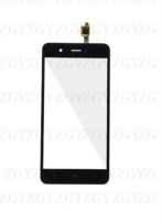 lumude Black Touch Screen Digitizer 5 inch For Wiko Harry Glass Panel digitizer touch screen BLACK WITH LANIXLOGO