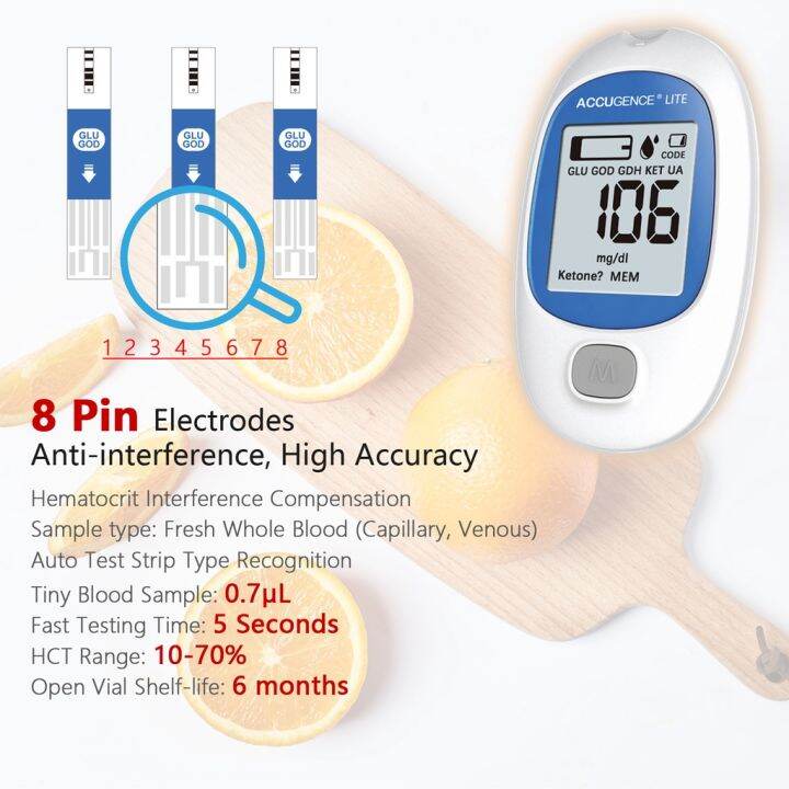 intelligent detection Kit Multifunctional Blood Glucose