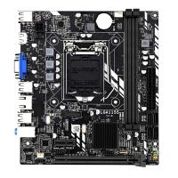 LGA 1155 Motherboard for Intel Core I7 / I5 / I3 / Pentium / Celeron LGA1155 DDR3 M-ATX Intel Motherboards H61