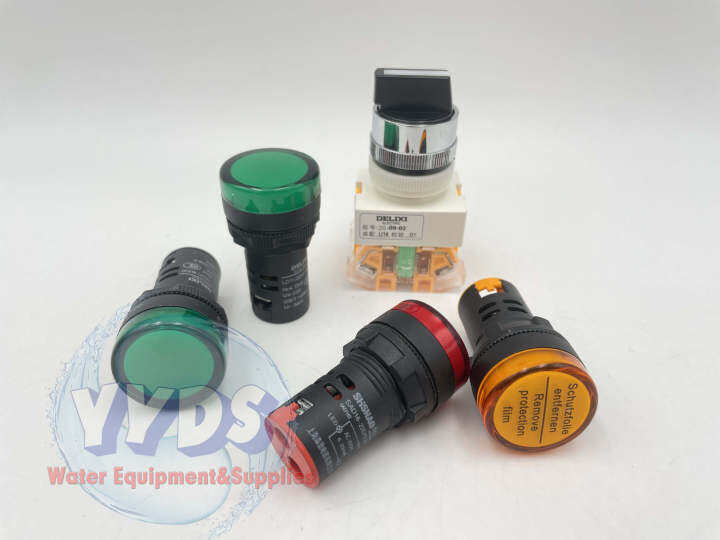 22mm Selector Select Switch /Pilot light lamp 22 mm LED Lazada PH