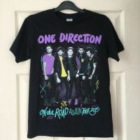 One Direction On The Road Again Tour 2015 T Shirt Funny Vintage Gift For Men