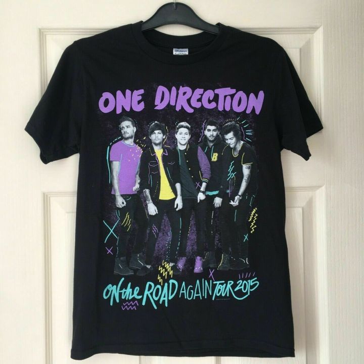 one-direction-on-the-road-again-tour-2015-t-shirt-funny-vintage-gift-for-men