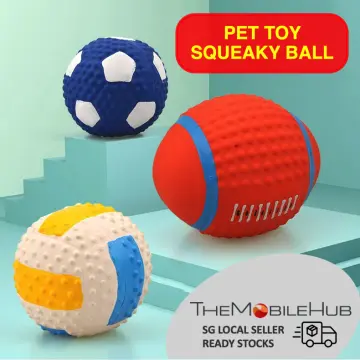 Squeaky best sale ball sound