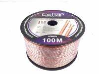 CEFLAR HIGH QUALIGTY SPEAKER CABLE SF-18 LENGTH 100M