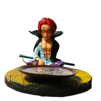 One Piece POP GK Shanks Anime Action Figure Model 13cm PVC Statue Collection Toy Desktop Decoration Figma