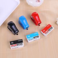 1 Pcs 12# Stapler Office School Supplies Staionery Paper Clip Binding Binder Book Office Accessories Staplers Punches